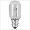 Asahiko Jujube T20 110V5W Total Luminous Flux: 20lm Base: E12 Clear Jujube T20 E12 110V-5W(C)