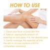 ARCHIDATE Anti-Aging Turmeric Body Oil for Smooth Skin