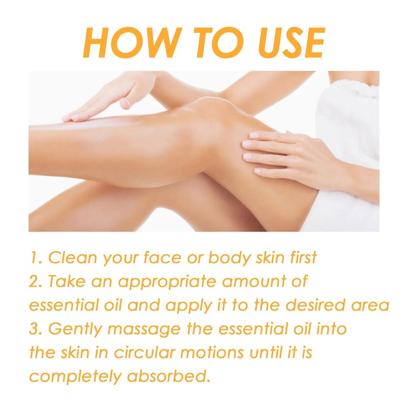 ARCHIDATE Anti-Aging Turmeric Body Oil for Smooth Skin