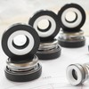 QUARKZMAN Pack of 120 M6 Nylon Flat Seals 6 mm