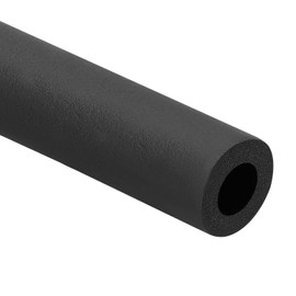 PATIKIL 1-7/8"(48mm) ID x 6.6Ft x 0.51" Pipe Insulation Foam Tube, 1Pcs Pipe Cover Wrap Roll Bar Padding Tubing for Handle Grip HVAC Outdoor Air Conditioner Units
