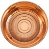 Takekoshi Copper Washbasin, 11.4 inches (29 cm), 15.9 fl oz