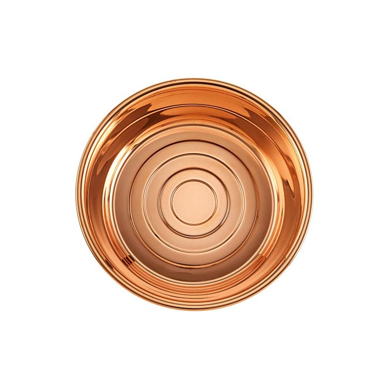 Takekoshi Copper Washbasin, 11.4 inches (29 cm), 15.9 fl oz