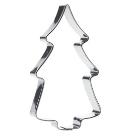 Gastromax Christmas Tree Shaped Cookie Cutter, 11 cm Size