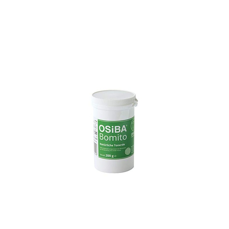OSiBA Bomito 200 g Tub/Natural Clay for Regulating Acid-Alkaline Household