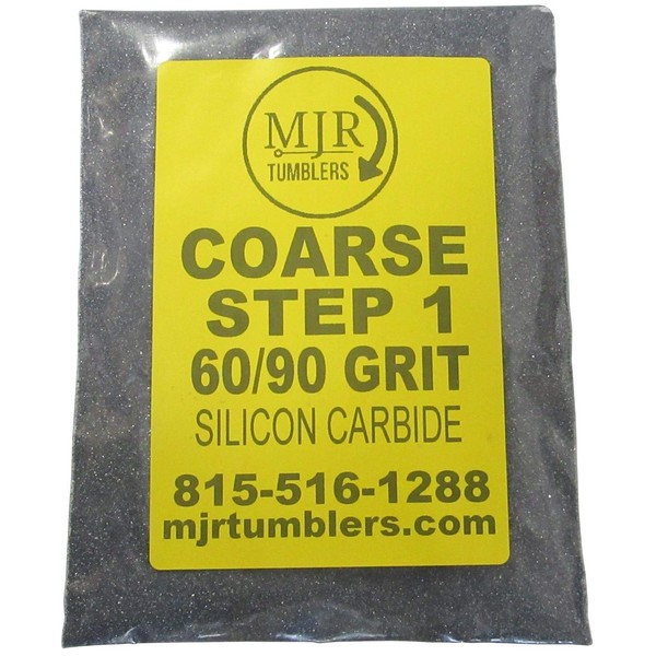 MJR Tumblers 2 LB per Polish 60 90 Silicon Carbide