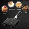 ZOOFOX Sandwich Maker, Grilled Sandwich and Panini Maker Pan with