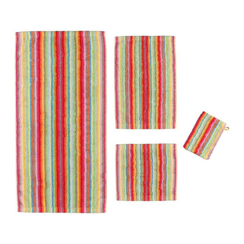 Cawö Gästetuch 30/50 cm 7008 25 Stripes Streifen Gästetücher Badteppich