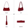 Barabum Purse,Shoulder Bag for Women, Hobo Handbags Trendy Y2K Purses