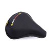 Velo Jungen Sattelüberzug Plush, Extra Gel, DaHerren, Schwarz, S