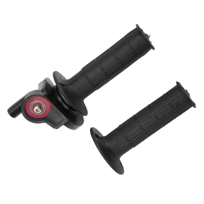 7/8in Twist Throttle Grips with Cable Replacement for CRF KLX