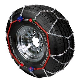 SCC 0232805 Auto-Trac Light Truck/SUV Tire Traction Chain - Set of 2