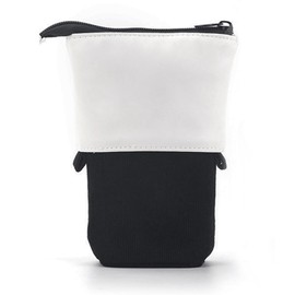 Xespis Pencil Case with Zip, Telescopic Pencil Case, Milk., pencil case