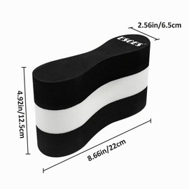 Esoes Pull Buoy Swimming Poolboy Training Equipment Unisex Pullboy Swimming Aid for Adults & Children