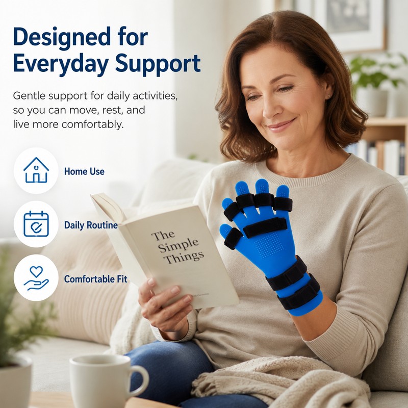 Thumb Support Hand Brace for Finger Positioning – Lightweight Wrist