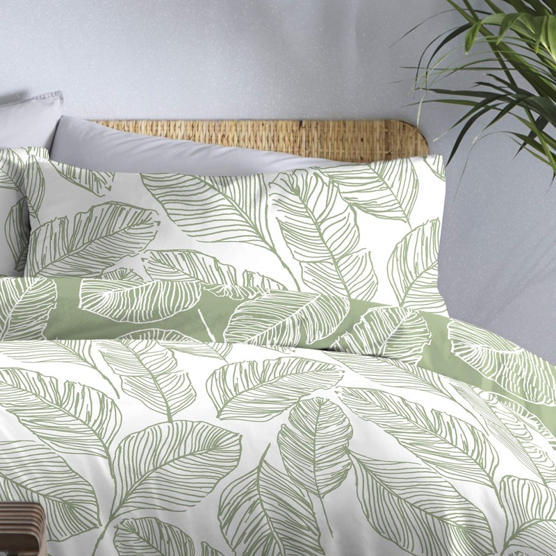 Fusion - Matteo Easy Care Duvet Cover Set, 2 Piece,