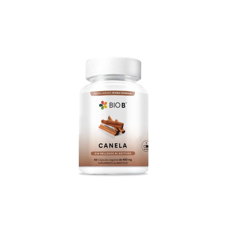BIO B | Canela 3 Pack 60 cápsulas veganas cada
