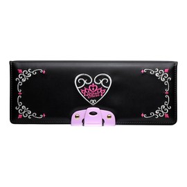 Sonic Riana Tiara Al Lock Pencil Case Royal, blk