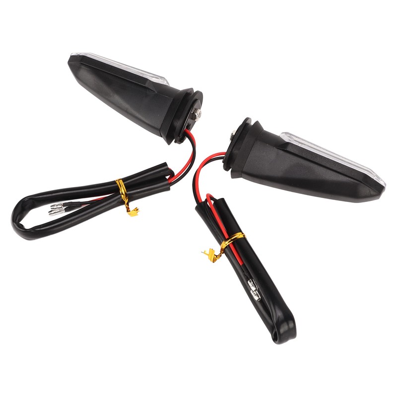 2Pcs Motorcycle Turn Signal Light 12V 1.5W Turning Indicator Lamp