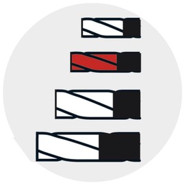 Forum End Mill 6527 K Vhm Tialn 20.00 Mm Hb Z 2, 4317784829731