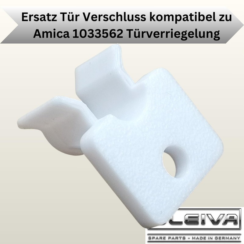 ULEIVA Replacement Door Lock Compatible with Amica Fridge Freezer Door