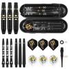 LYCXAMES Darts with Plastic Tip for Electronic Dartboard, Set of
