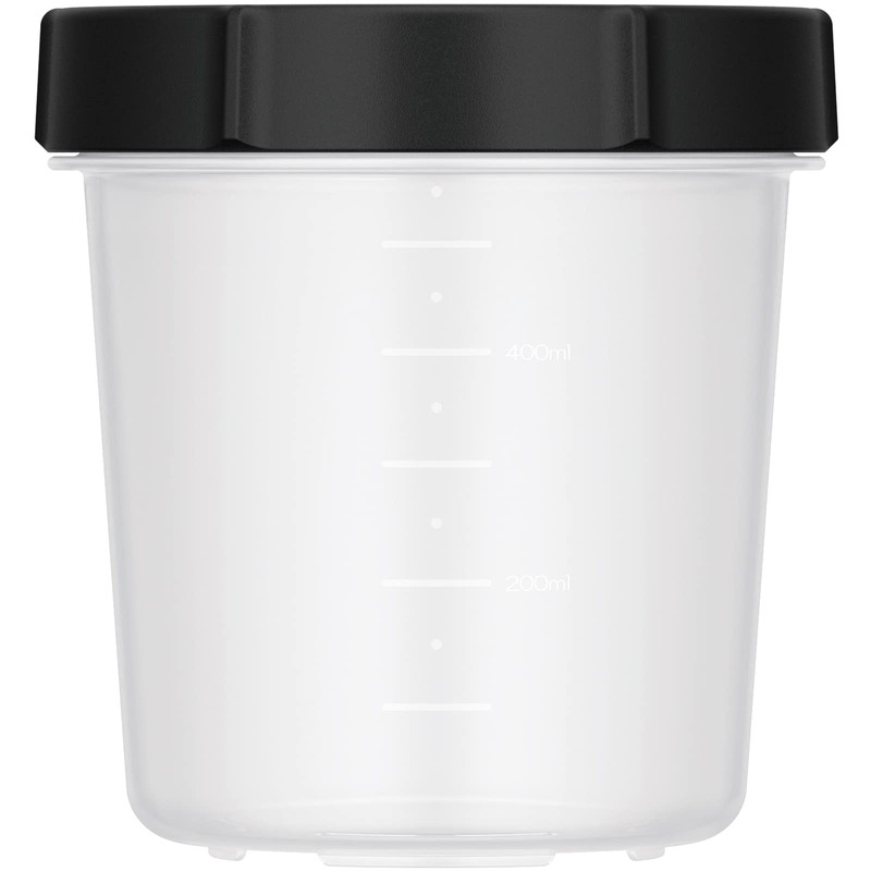Thermos KC-RA700 BK My Food Container, Round, 23.7 fl oz