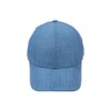 Baseball Cap in Lightweight Summer Quality, 100% Cotton, Linen Look,
