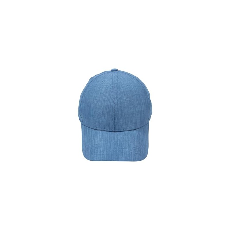 Baseball Cap in Lightweight Summer Quality, 100% Cotton, Linen Look,