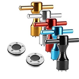 Newest Scotty Cameron Butter Weights 2 + T Wrench Set 5g 10g 15g 20g Studio Select California Current Models Black (35)