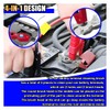 4 in 1 Car Battery Terminal Cleaner, Car Battery Post