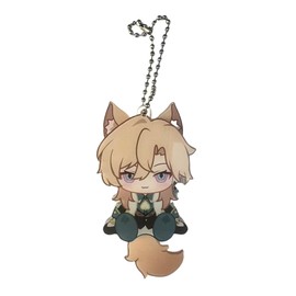 TaiCy Honkai Star Rail Anime Character Keychain - Acrylic, Movable Tail and Ear Function, Durable & Lightweight Anime Keychain, Keychain-h002