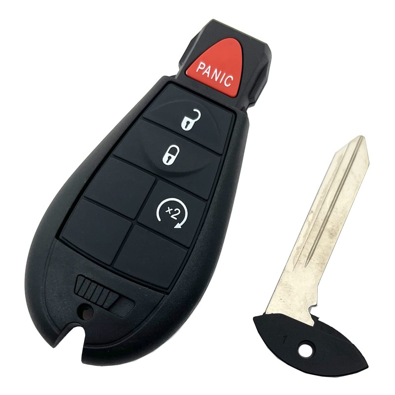 4 Buttons Keyless Remote Car Key Fob Fit for Dodge