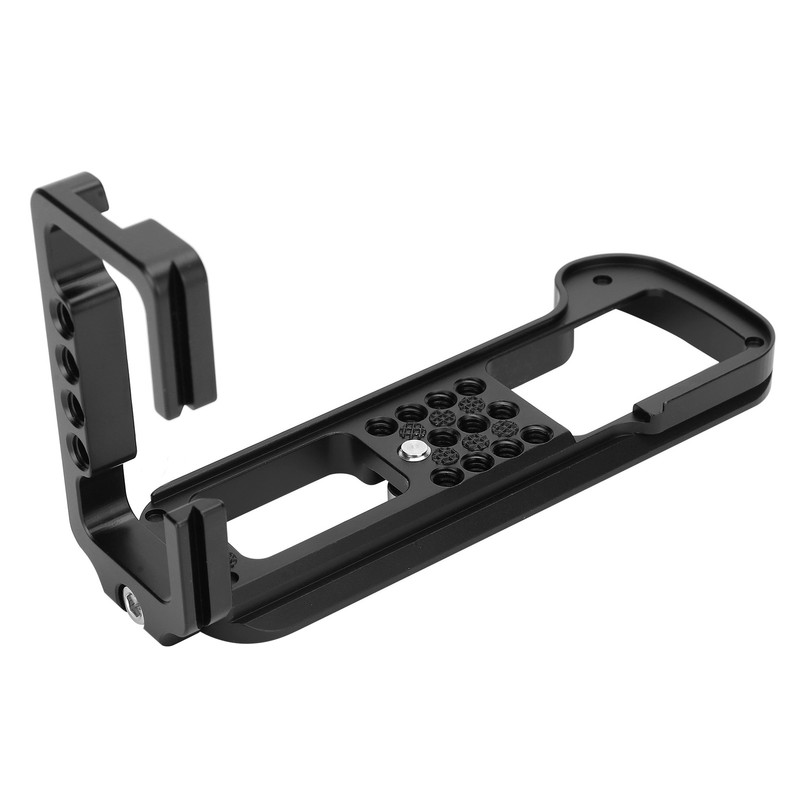 Aluminium Alloy L Quick Release Plate Vertical Shooting Handle Multihole