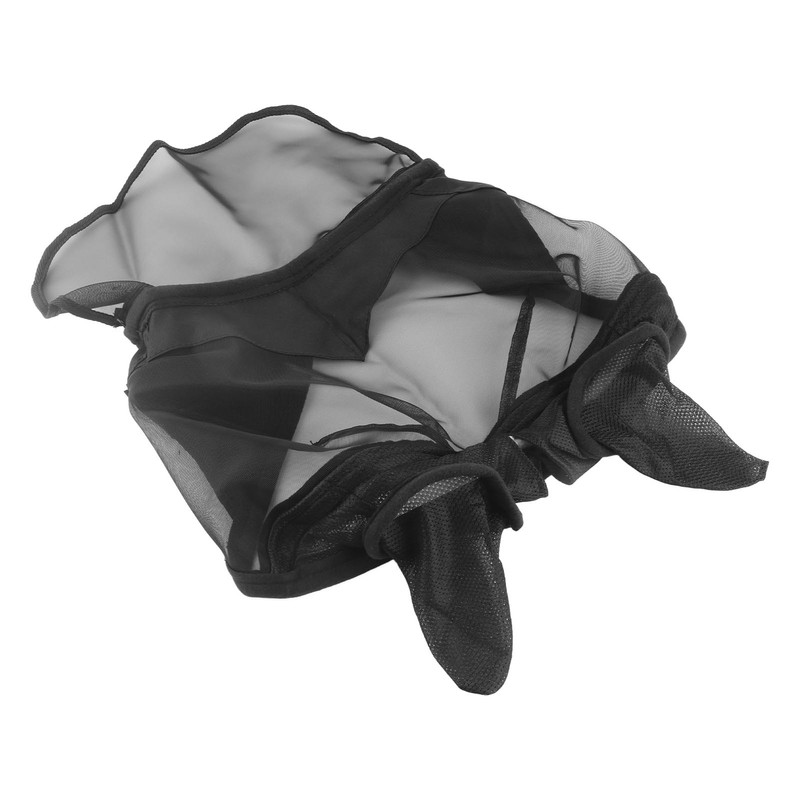Horse Fly Mask Breathable and Comfort Soft Mesh Long Nose