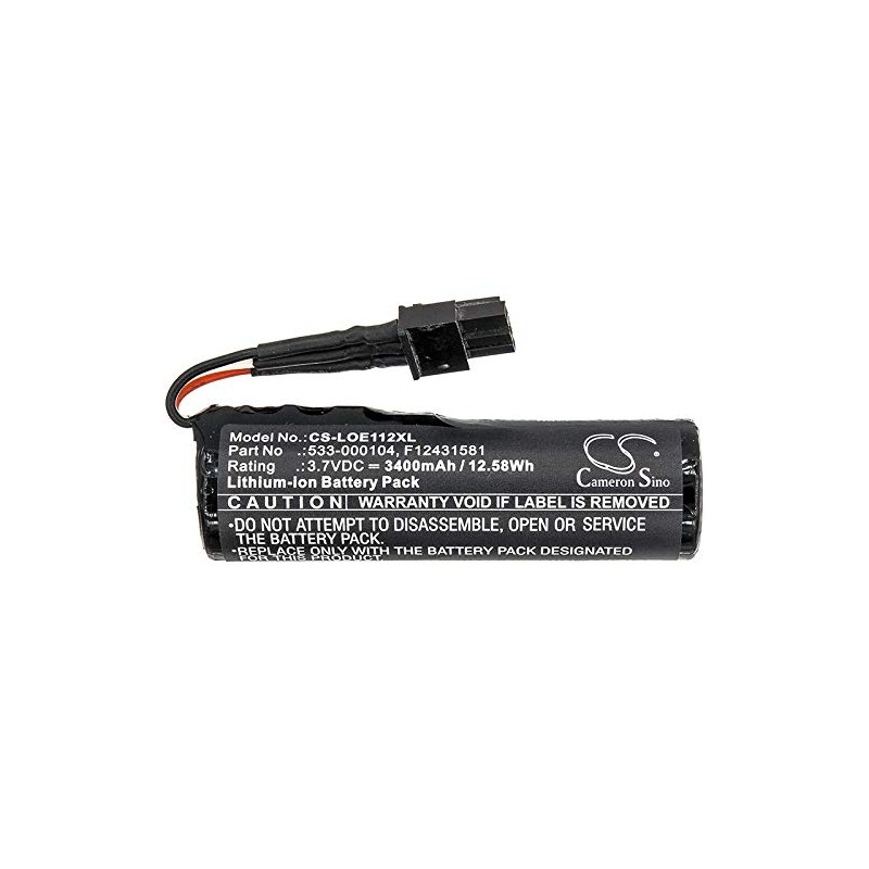 Estry Battery Replnt for Ears Boom 2 S-00122 S00151 S-00151