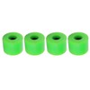 PUENTE 4pcs 60x45mm Skateboard Wheels 78A Longboard Cruiser Wheels Replacement