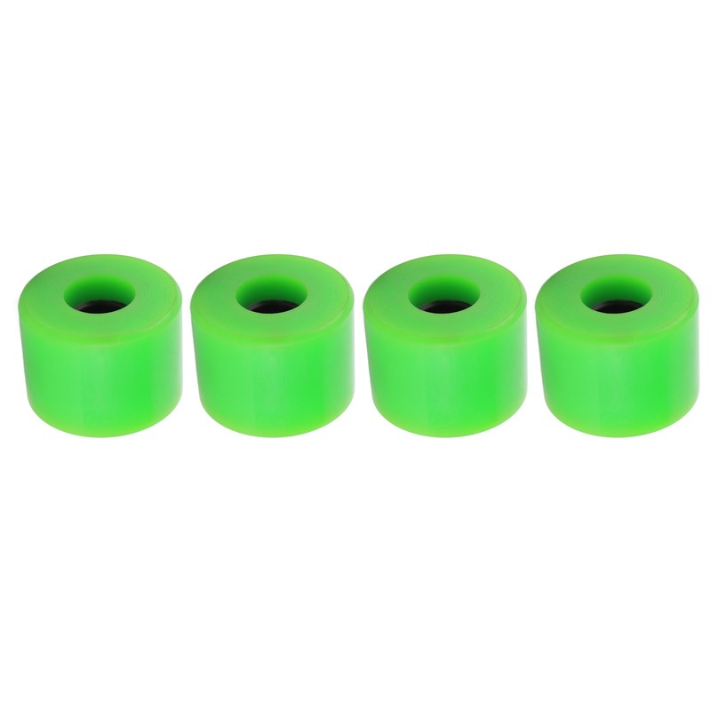 PUENTE 4pcs 60x45mm Skateboard Wheels 78A Longboard Cruiser Wheels Replacement