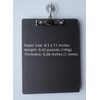 Genuine 3K Carbon Fiber Clipboard, Ultralight, Durable and Portable, 1.5mm