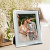 Vienrose 5x7 Picture Frame High-Definition Glass Picture Frames with Silver