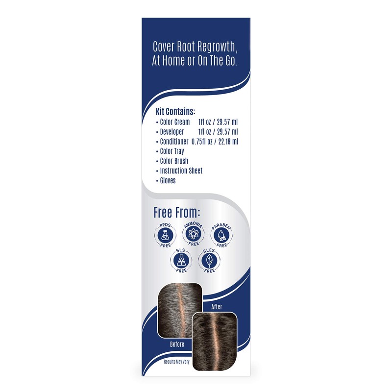 No Gray Permanent Root Touch up in Dark Brown (PPD