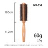 sanbi- Industrial Commercial Roll Brush MX (Nylon + Pig Bristle)