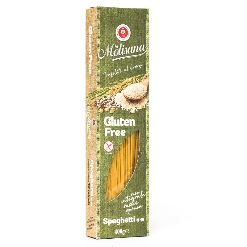 La Molisana Gluten Free Spaghetti N.15, 400g