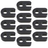 ECSiNG 10PCS Valve Core Remover Compatible with Presta Valve 17.7x11.7x4.8mm