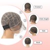 OTO BELLA Braided Wig Cap with Baby Hair for Crochet