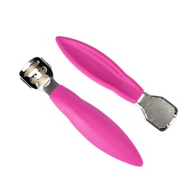 Healeved 2pcs Foot File Professional Callus Remover for Smooth Feet for Dead Skin and Corns Ergonomic Grip for Easy Use