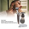 NSXAYIWE Beard Trimming Set for Men, Beard Trimming Set for