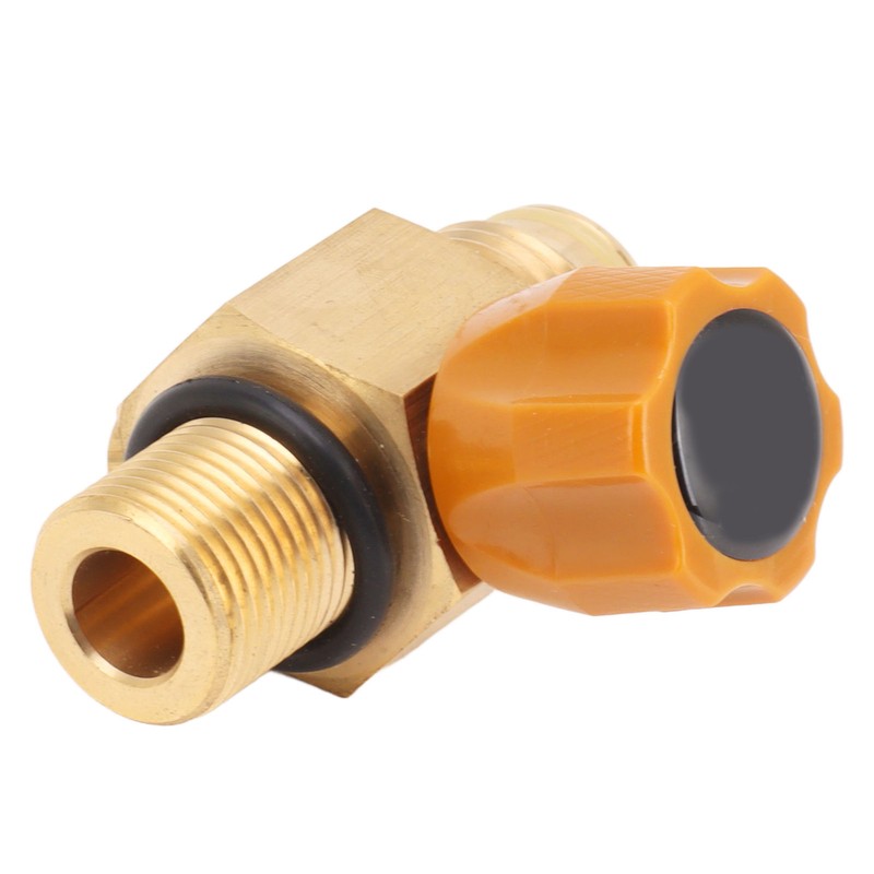 G1/2 14 CO2 Cylinder Refill Adapter High Pressure M18x1.5 Refill