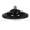 LED Grow Light E27 E26 Lamp Head Folding Waterproof Indoor