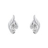 Amor 9963690 Women's Stud Earrings 925 Sterling Silver with Synthetic